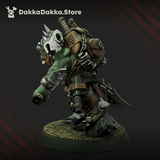 Tabletop Terrain Miniature Boss Smirknife
