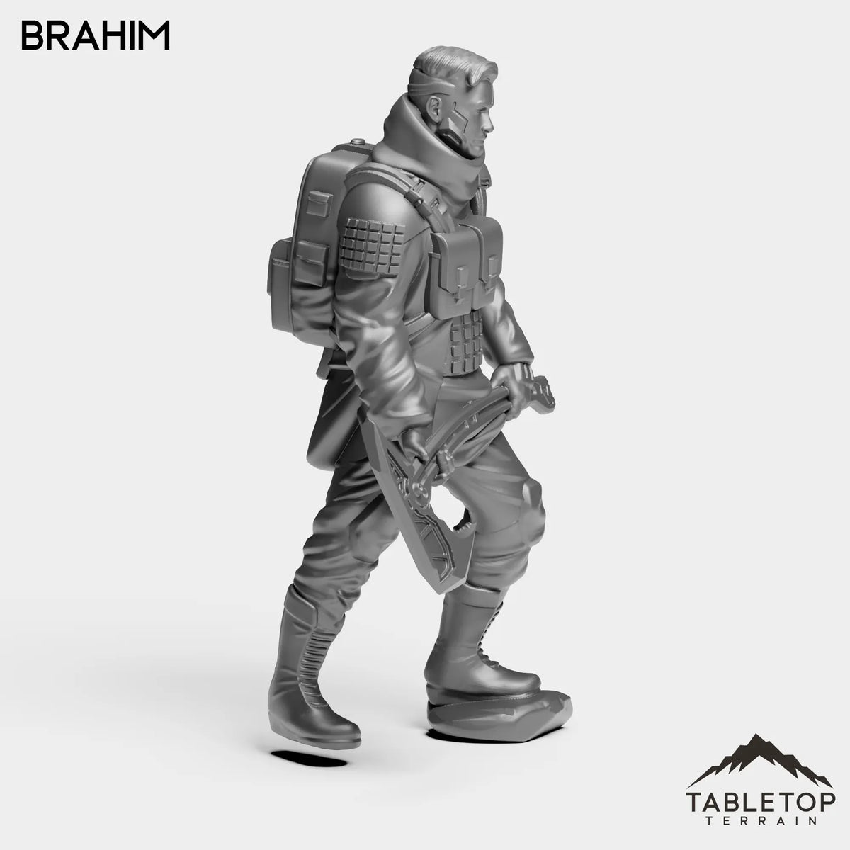 Tabletop Terrain Miniature Brahim - Nomads