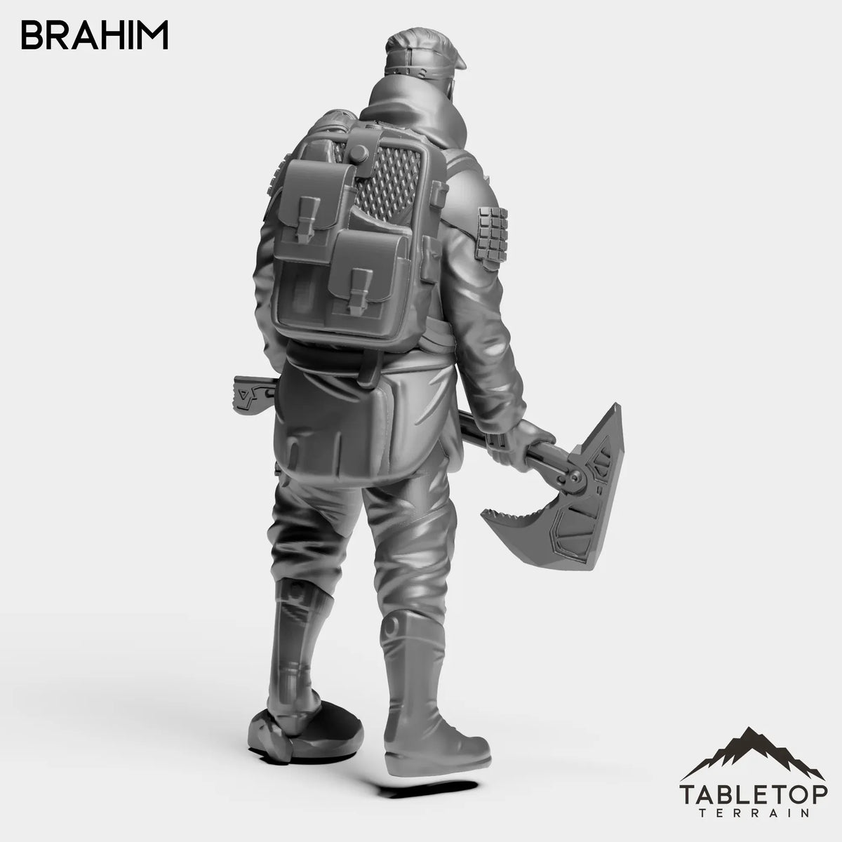 Tabletop Terrain Miniature Brahim - Nomads
