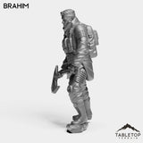Tabletop Terrain Miniature Brahim - Nomads