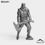 Tabletop Terrain Miniature Brahim - Nomads