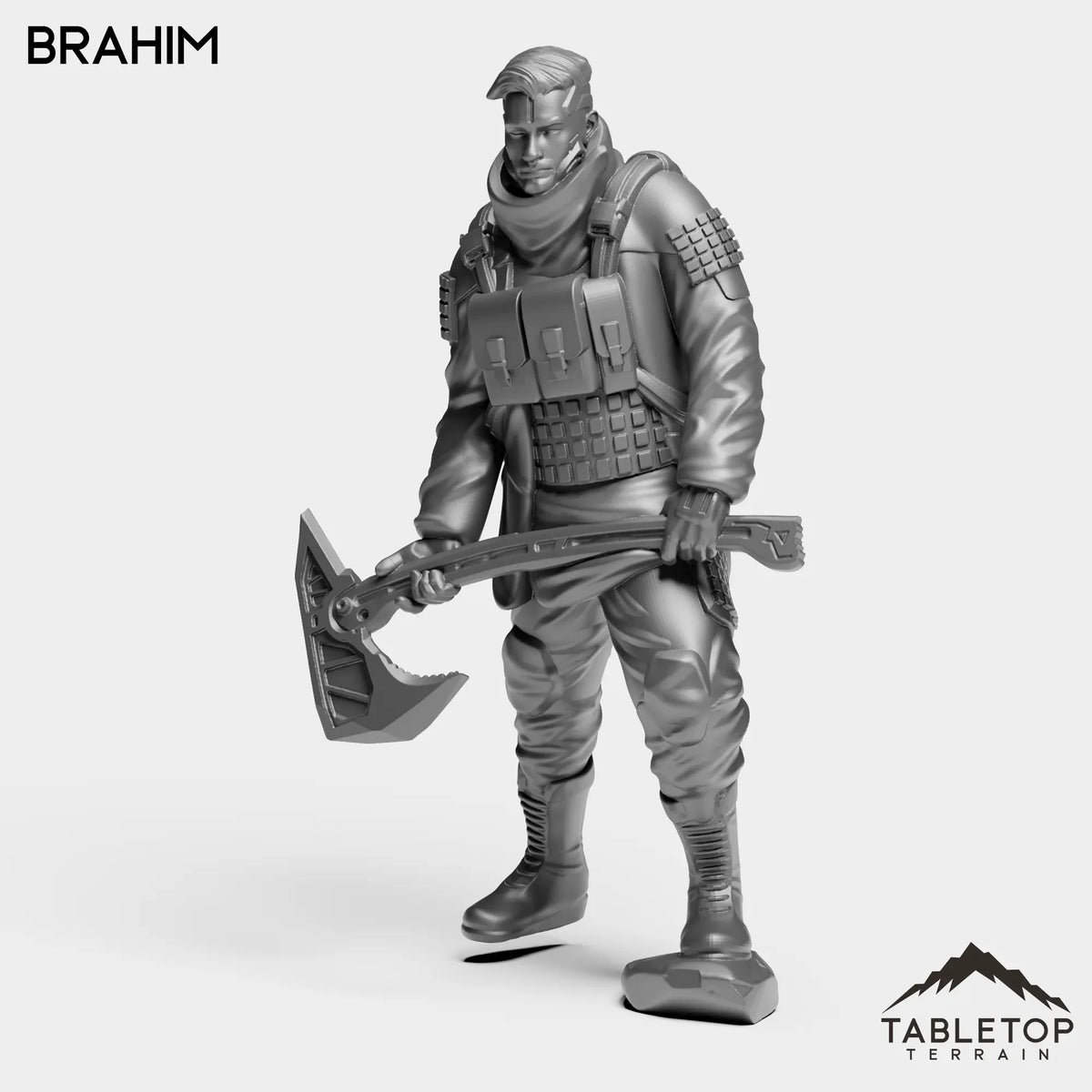 Tabletop Terrain Miniature Brahim - Nomads
