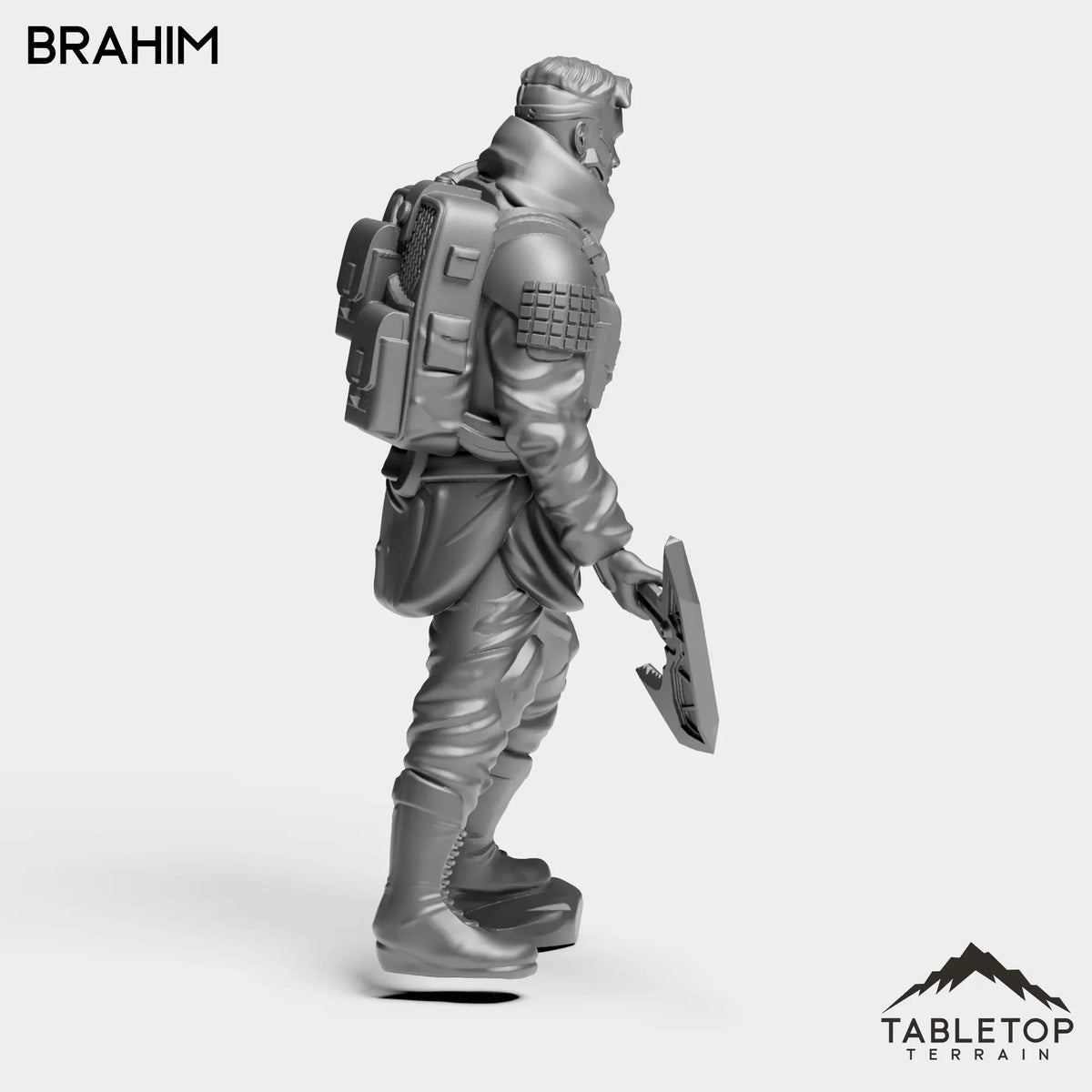 Tabletop Terrain Miniature Brahim - Nomads
