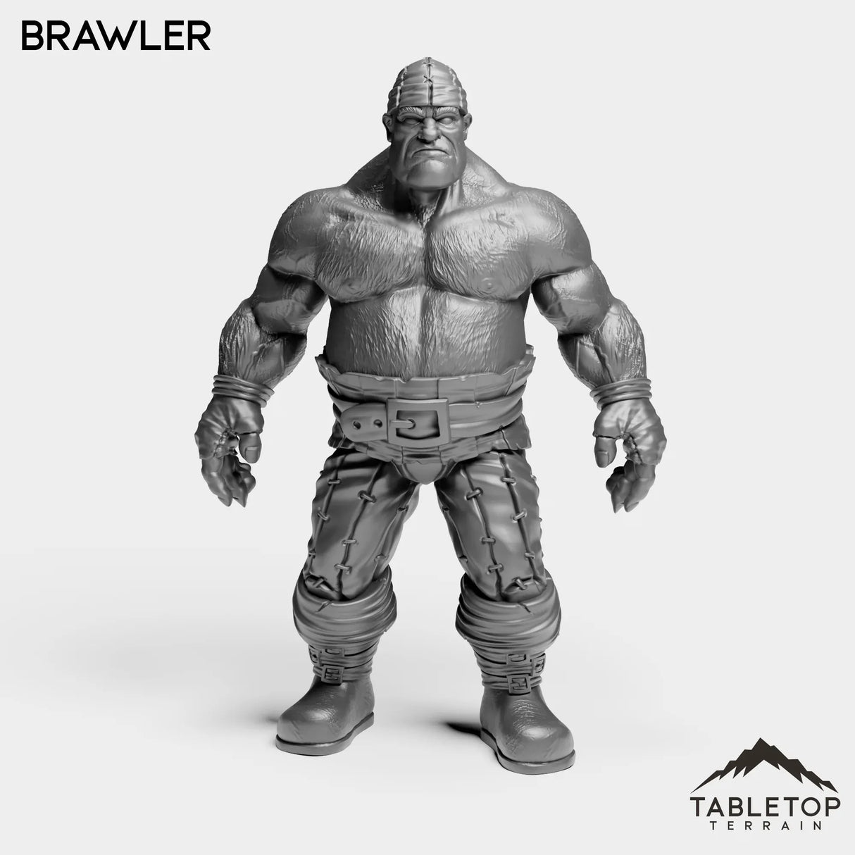 Tabletop Terrain Miniature Brawler Sailor Brawler