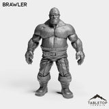 Tabletop Terrain Miniature Brawler Sailor Brawler