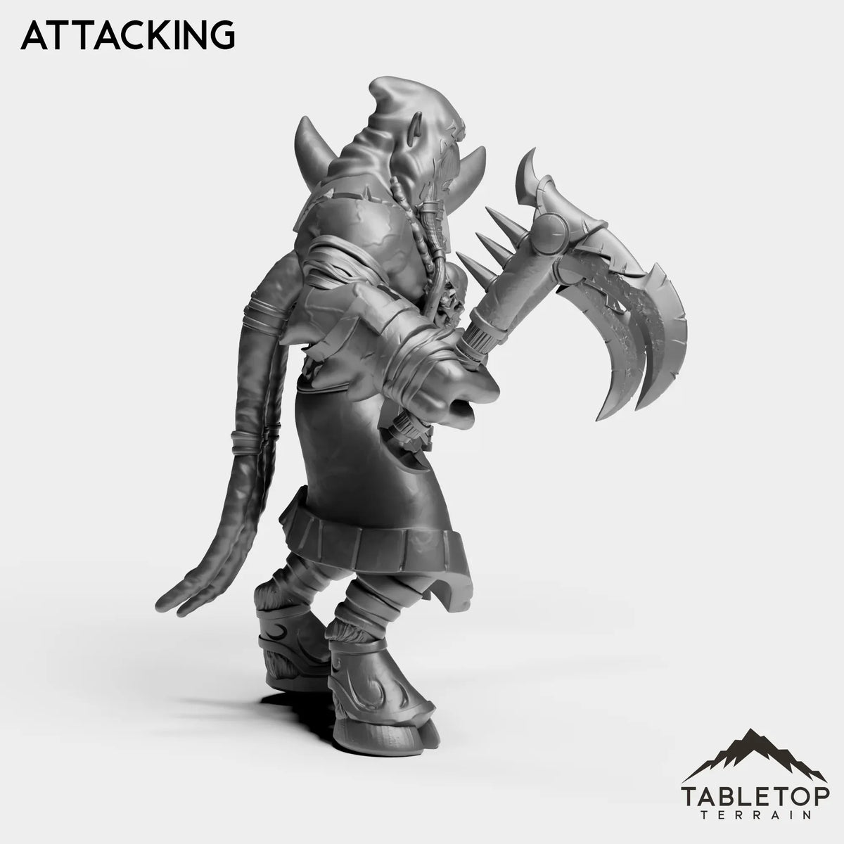 Tabletop Terrain Miniature Broken Exiled