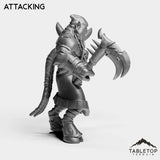 Tabletop Terrain Miniature Broken Exiled