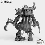 Tabletop Terrain Miniature Broken Exiled