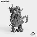 Tabletop Terrain Miniature Broken Exiled