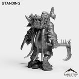 Tabletop Terrain Miniature Broken Exiled