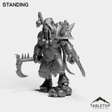 Tabletop Terrain Miniature Broken Exiled