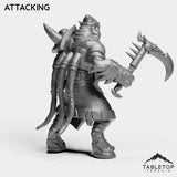 Tabletop Terrain Miniature Broken Exiled