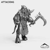 Tabletop Terrain Miniature Broken Exiled