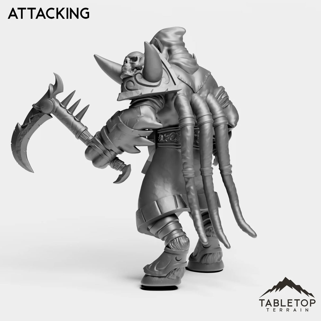 Tabletop Terrain Miniature Broken Exiled