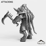 Tabletop Terrain Miniature Broken Exiled