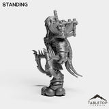 Tabletop Terrain Miniature Broken Exiled