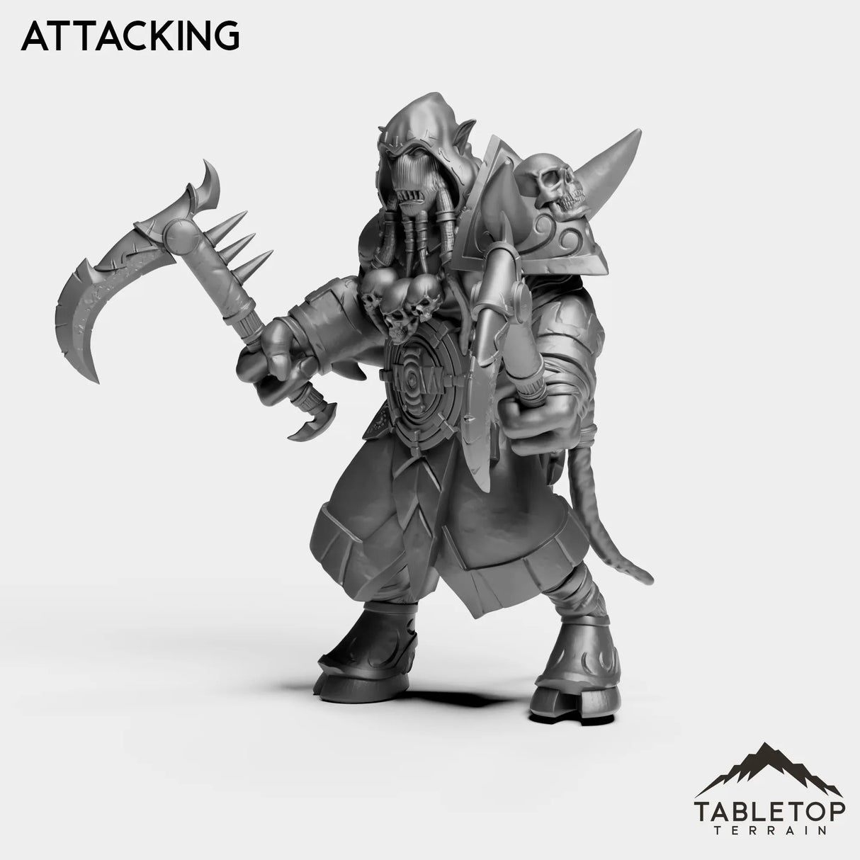 Tabletop Terrain Miniature Broken Exiled