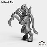 Tabletop Terrain Miniature Broken Exiled