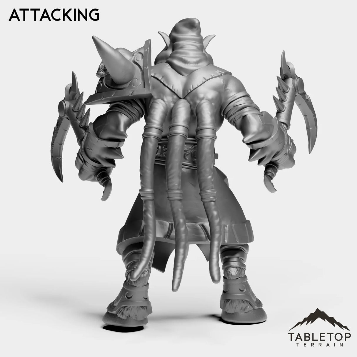 Tabletop Terrain Miniature Broken Exiled