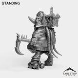 Tabletop Terrain Miniature Broken Exiled