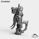 Tabletop Terrain Miniature Broken Exiled