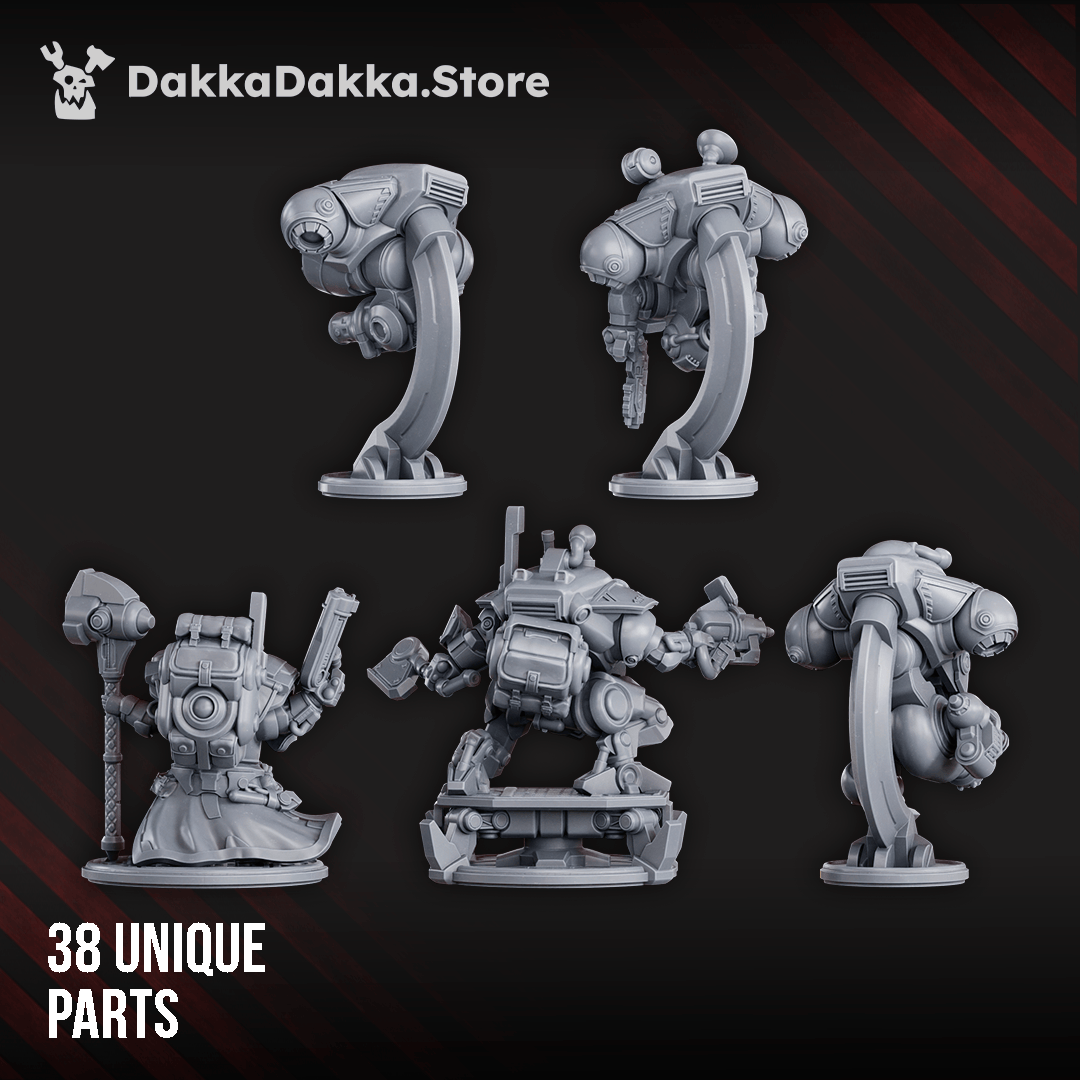 Tabletop Terrain Miniature Brokkr The Bronze Beard