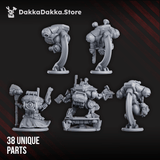 Tabletop Terrain Miniature Brokkr The Bronze Beard