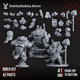 Tabletop Terrain Miniature Brokkr The Bronze Beard