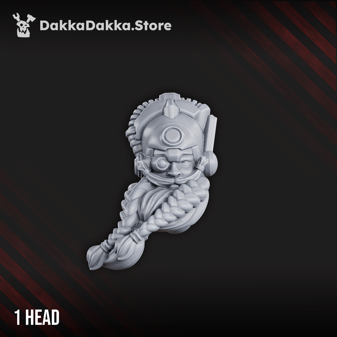 Tabletop Terrain Miniature Brokkr The Bronze Beard