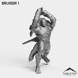 Tabletop Terrain Miniature Bruiser 1 Bruisers - Order Of The Holy Water