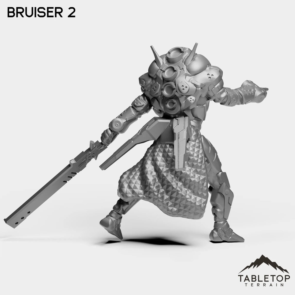 Tabletop Terrain Miniature Bruisers - Order Of The Holy Water