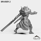 Tabletop Terrain Miniature Bruisers - Order Of The Holy Water