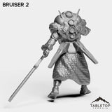 Tabletop Terrain Miniature Bruisers - Order Of The Holy Water