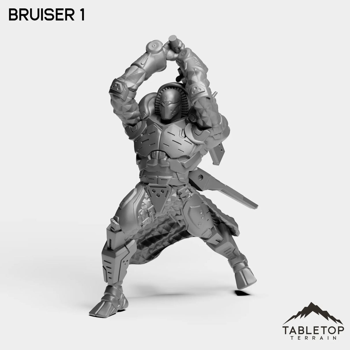 Tabletop Terrain Miniature Bruisers - Order Of The Holy Water