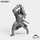 Tabletop Terrain Miniature Bruisers - Order Of The Holy Water
