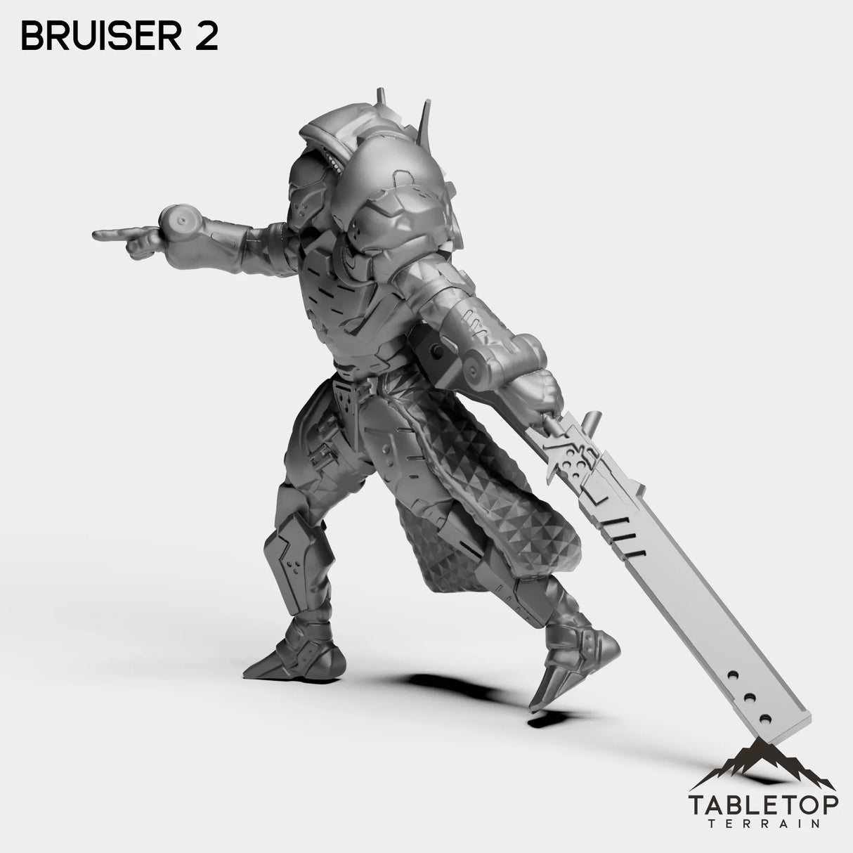 Tabletop Terrain Miniature Bruisers - Order Of The Holy Water