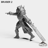 Tabletop Terrain Miniature Bruisers - Order Of The Holy Water
