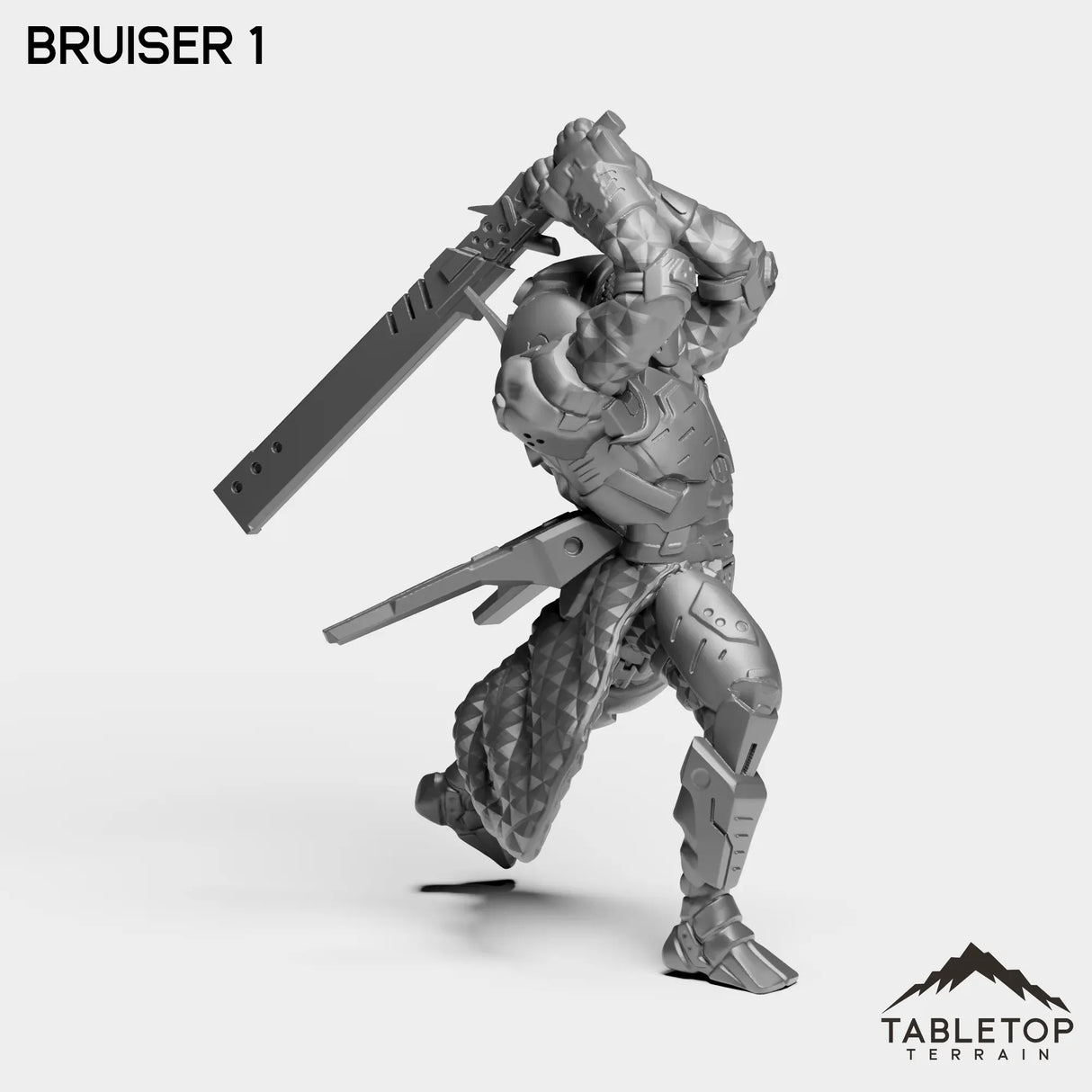 Tabletop Terrain Miniature Bruisers - Order Of The Holy Water