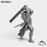 Tabletop Terrain Miniature Bruisers - Order Of The Holy Water