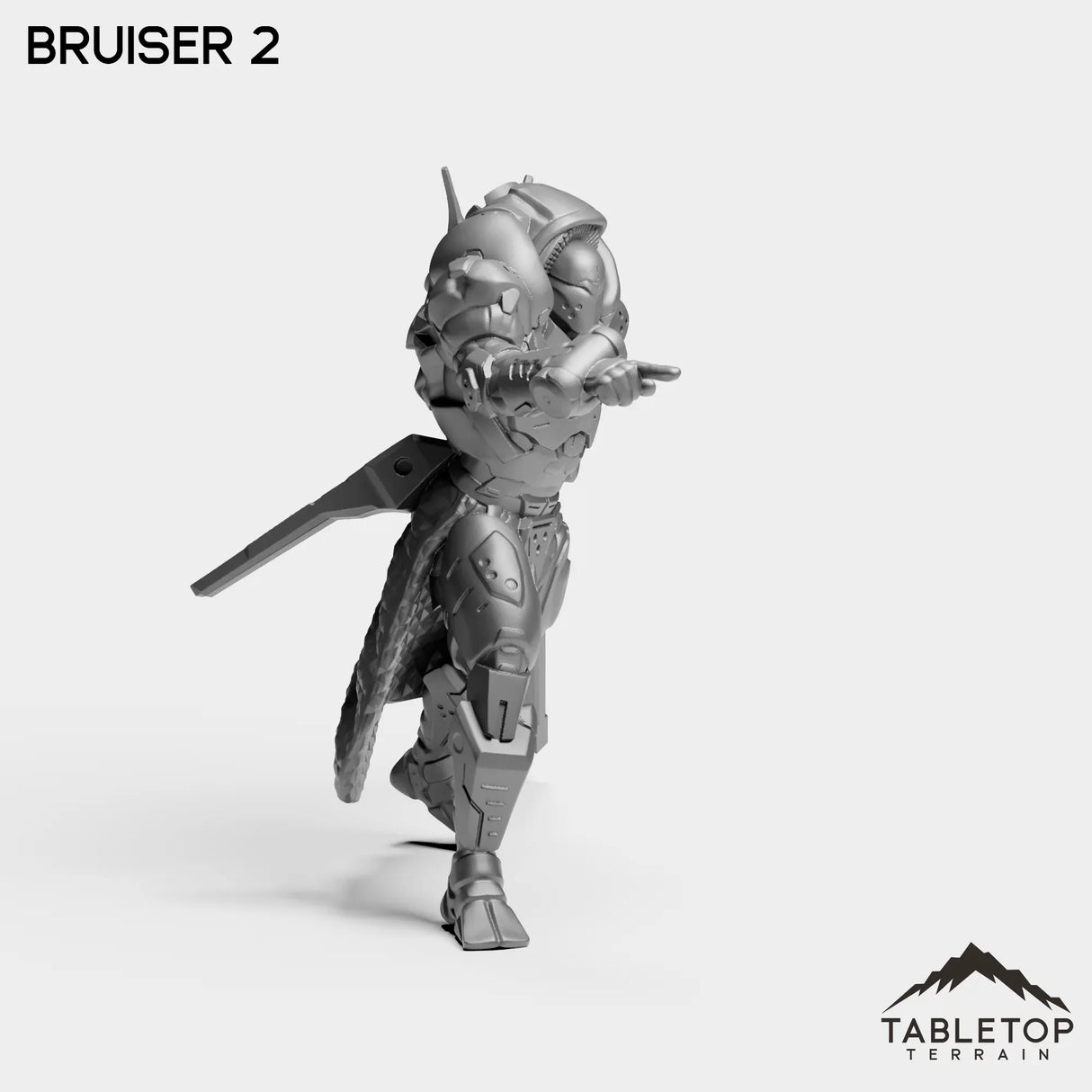 Tabletop Terrain Miniature Bruisers - Order Of The Holy Water