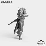 Tabletop Terrain Miniature Bruisers - Order Of The Holy Water