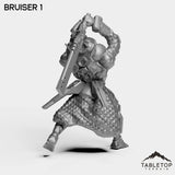 Tabletop Terrain Miniature Bruisers - Order Of The Holy Water