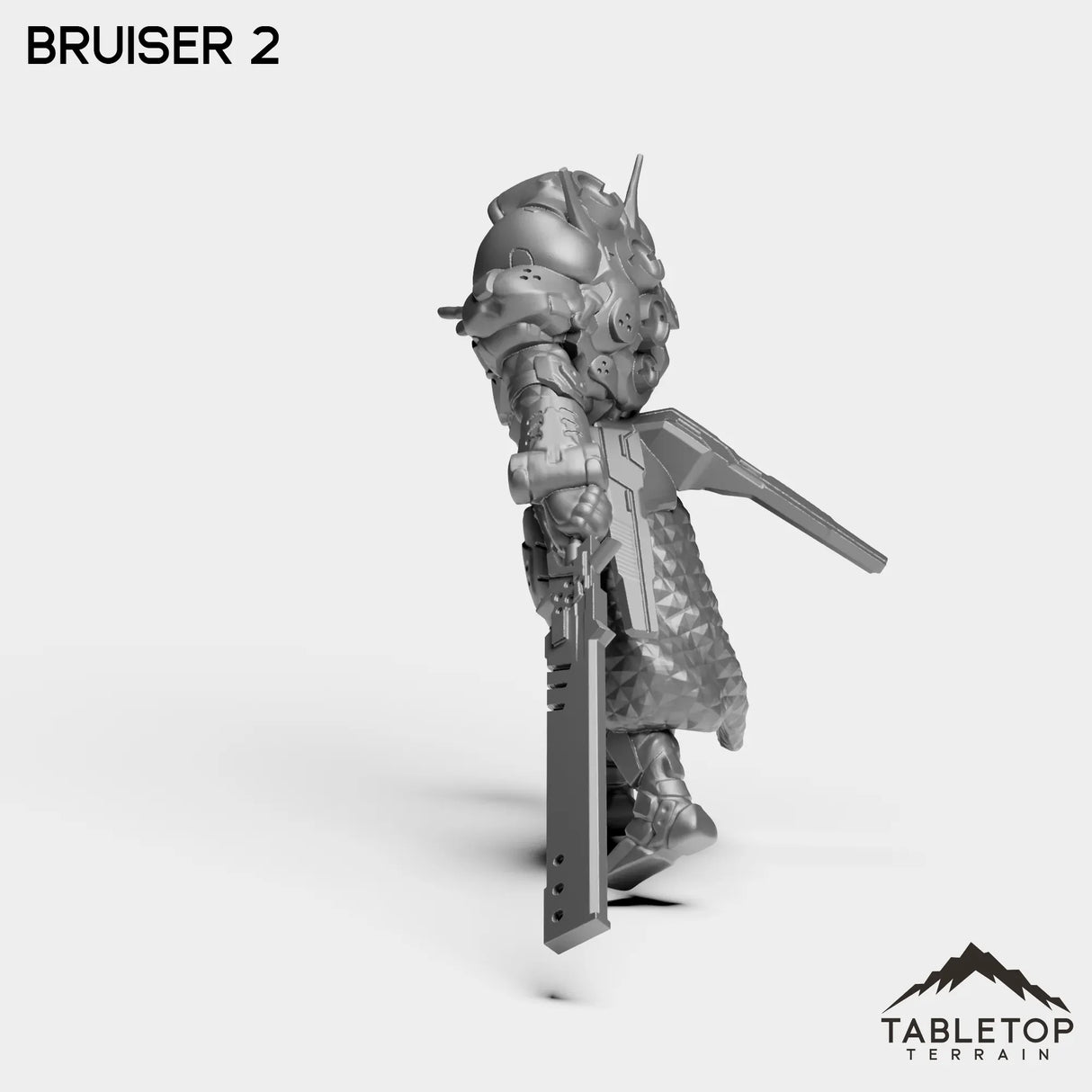 Tabletop Terrain Miniature Bruisers - Order Of The Holy Water