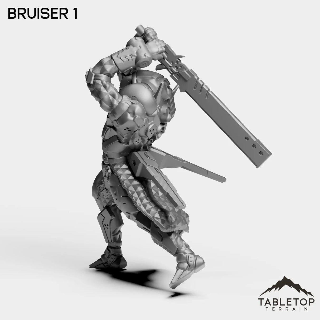 Tabletop Terrain Miniature Bruisers - Order Of The Holy Water