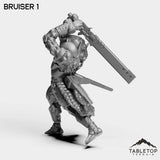 Tabletop Terrain Miniature Bruisers - Order Of The Holy Water