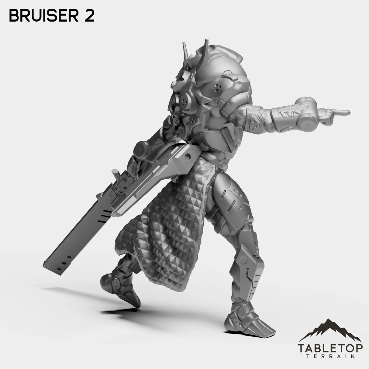 Tabletop Terrain Miniature Bruisers - Order Of The Holy Water