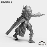 Tabletop Terrain Miniature Bruisers - Order Of The Holy Water