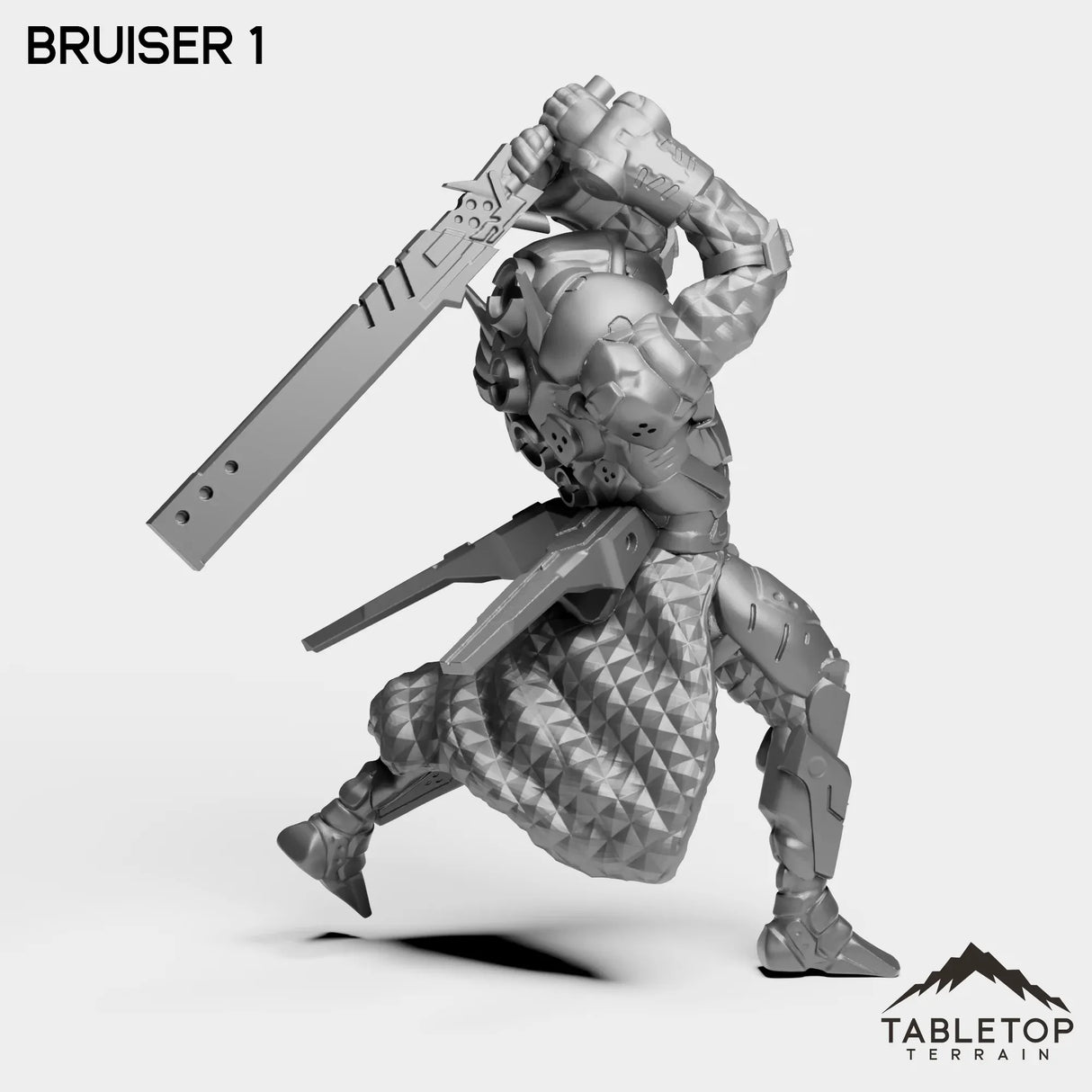 Tabletop Terrain Miniature Bruisers - Order Of The Holy Water