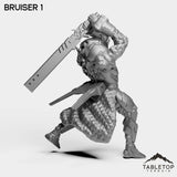 Tabletop Terrain Miniature Bruisers - Order Of The Holy Water