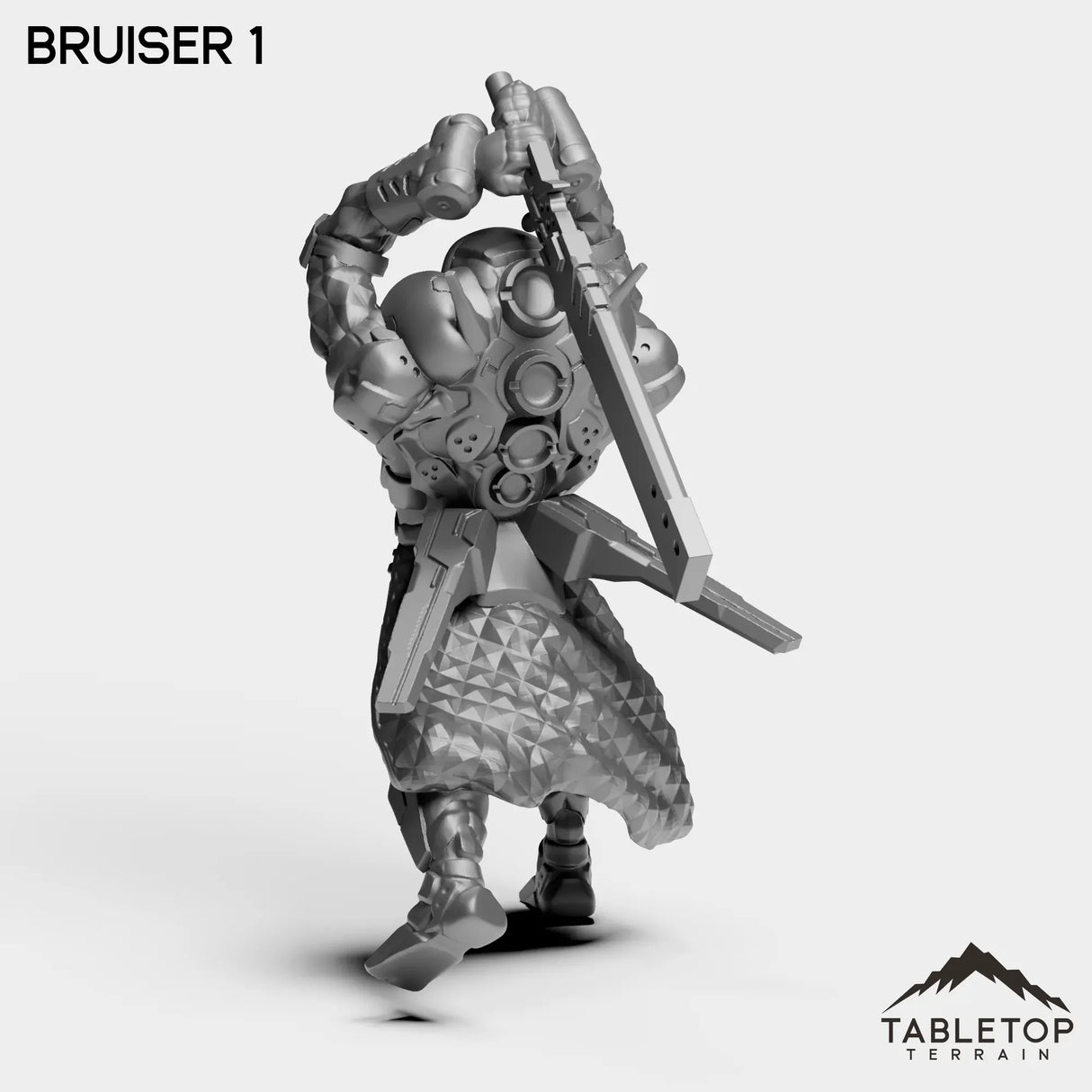 Tabletop Terrain Miniature Bruisers - Order Of The Holy Water